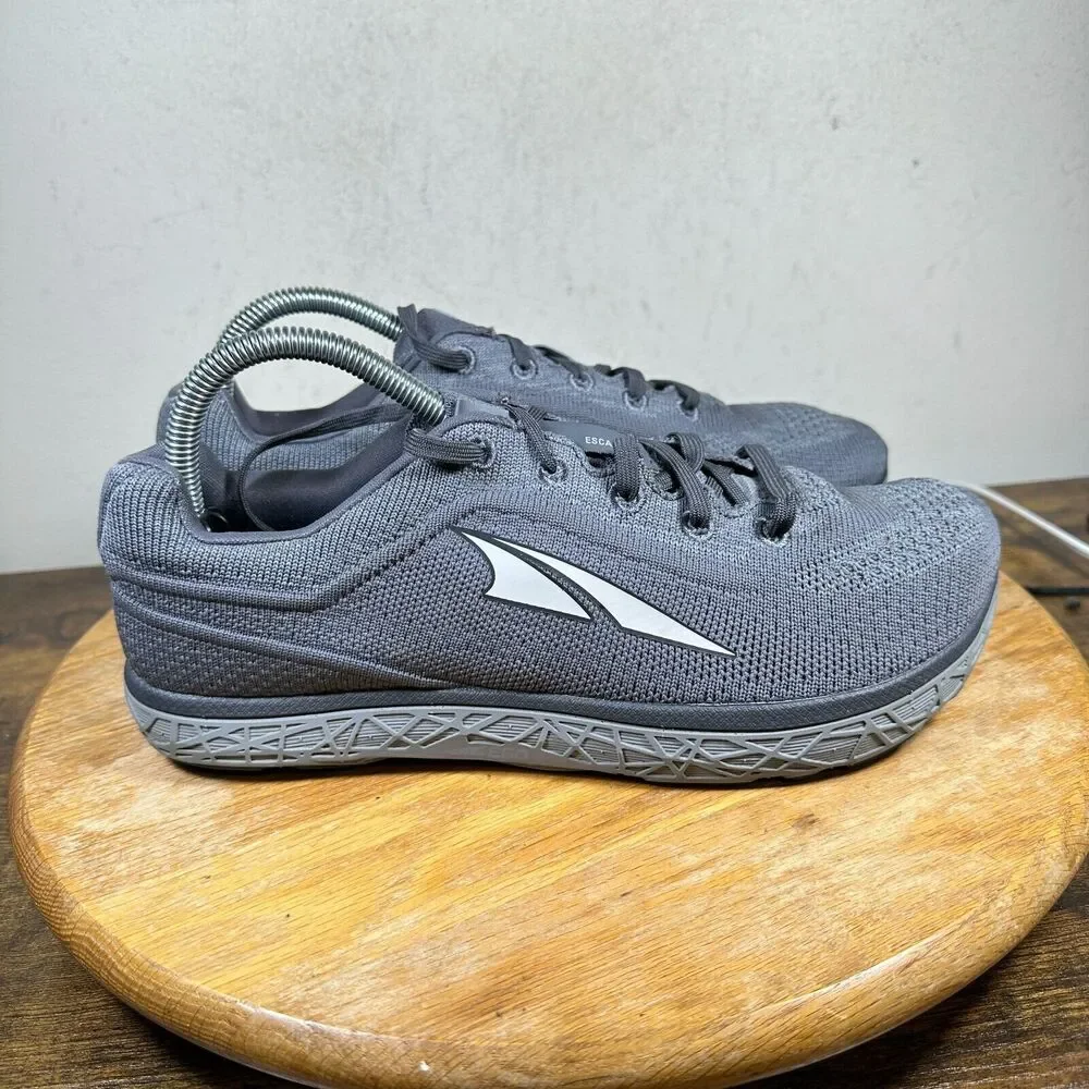 Altra Grey Escalante 2.5 Running Sneakers ALOA4VQA22 Shoes Mens Size 8.5
